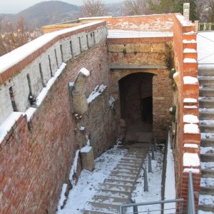 Zugang gotisches Burgtor, Grazer Schloßberg