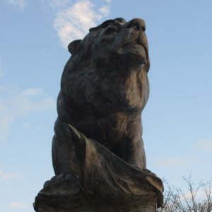 Major-Hackher-Denkmal (Hackher-Löwe), Grazer Schloßberg