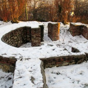 Überreste Thomaskapelle, Grazer Schloßberg
