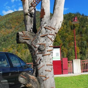 Baum in Eisen