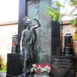 Steffi, Helenen-Friedhof in Baden