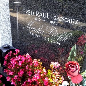 Grabstätte von Marika Rökk