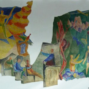 Die Gegenwart Innsbrucks, Max Weiler