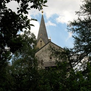 Kirche am Danielsberg - eine Umschau