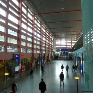 Bahnhofshalle Innsbruck Hauptbahnhof