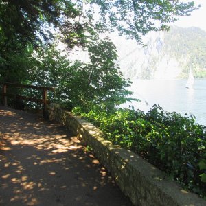 Spazierweg am Traunsee