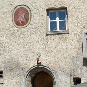 Gnadenbild Mariahilf Venusbad Innsbruck