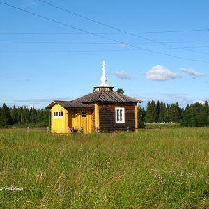 Kapelle in Lebskoje
