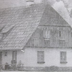 KZ-Außenlager Stiftssiedlung St. Lambrecht- Historische Aufnahme