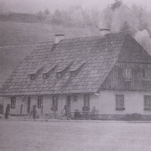 KZ-Außenlager Stiftssiedlung St. Lambrecht- Historische Aufnahme