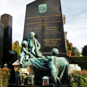 Grabstätte Katharina Schratt Hietzinger Friedhof