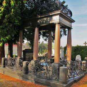 Grabstätte Otto Wagner Hietzinger Friedhof