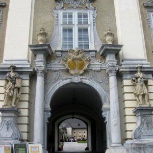 Benediktinerstift St. Lambrecht- Eingang