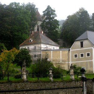 Benediktinerstift St. Lambrecht, Wirtschaftsgebäude