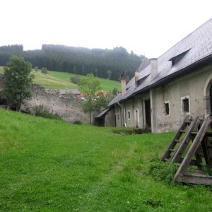 Benediktinerstift St. Lambrecht, altes Wirtschaftsgebäude