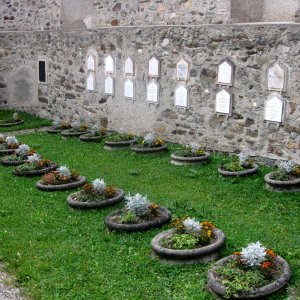 Die Gräber der Geistlichen, Benediktinerstift St. Lambrecht
