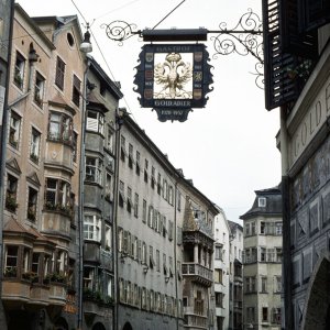 Innsbruck, Herzog-Friedrich-Straße, 1957