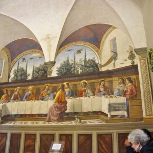 Letztes Abendmahl im Kloster San Marco (Florenz)