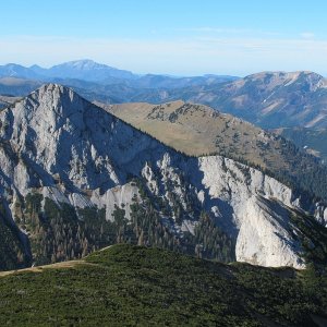 Blick ins Bergland