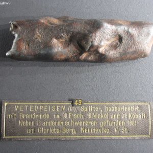 Meteoreisen, Joanneum Graz