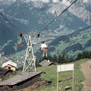 Hochjochbahn in Schruns