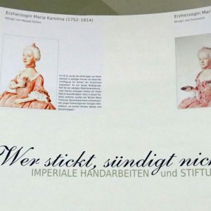 Diözesanmuseum St.Pölten: Imperiale Handarbeiten