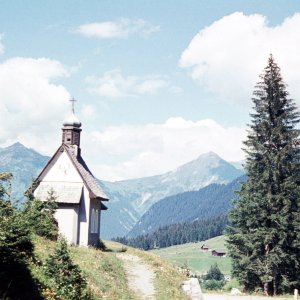 Fidelis-Kapelle, Montafon, 1957