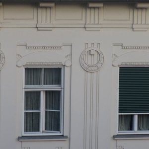Landeskrankenhaus Graz, Detail Fassade