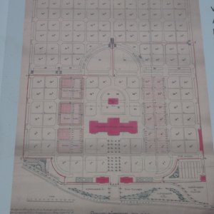Medium 'Alter Friedhofsplan, Zentralfriedhof Graz' in der Kategorie 'Graz - Ansichten aus Graz, Steiermark'