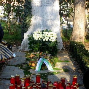 Jochen Rindt - Grab, Zentralfriedhof Graz