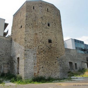 Nordpromenade mit Pulverturm Waidhofen an der Thaya