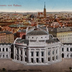 Wien Panorama 1922