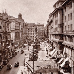 Wien am Graben 1925
