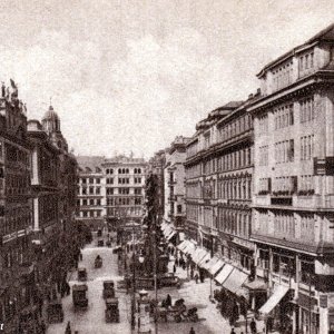 Wien am Graben 1920
