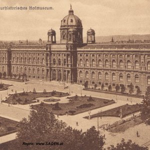 Wien Naturhistorisches Hofmuseum