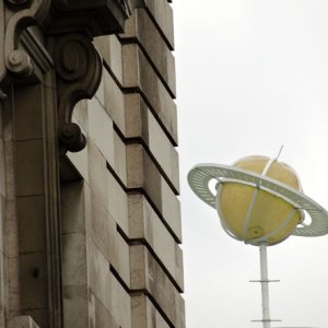 Laura Hubers "Blick in die Welt": London