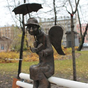 der Engel von Sankt-Petersburg