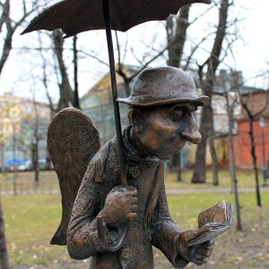 der Engel von Sankt-Petersburg