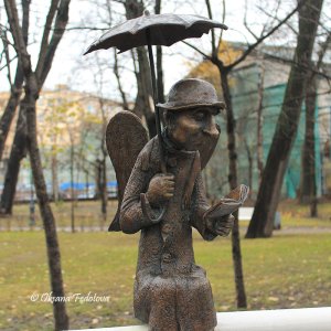 der Engel von Sankt-Petersburg