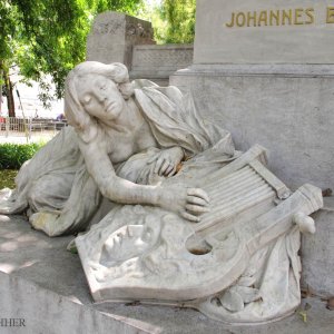Denkmal Johannes Brahms