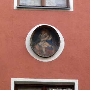 Gnadenbild Mariahilf Kiebachgasse Altstadt Innsbruck