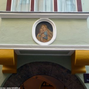 Gnadenbild Mariahilf Riesengasse Altstadt Innsbruck