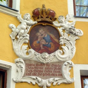 Gnadenbild Mariahilf Stiftgasse Altstadt Innsbruck