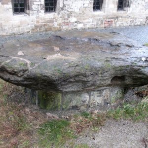 Teufelsstein, Dom von Halberstadt