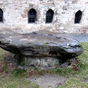 Teufelsstein, Dom von Halberstadt