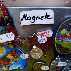 Brockenhexe, Souvenirs in Goslar