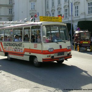 Stadtrundfahrt Innsbruck