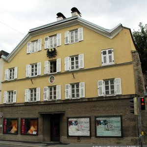 Hausfassade Innstrasse Innsbruck