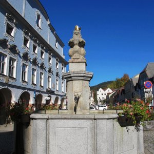 Löwen-Brunnen