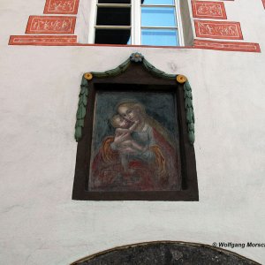 Mariahilfbild Schneeburggasse Innsbruck